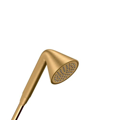 Hansgrohe Handbrause Axor Front Brushed Brass 26025950