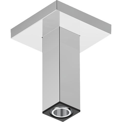 Hansgrohe Deckenanschluss E 100mm chrom 24338000