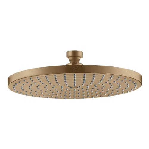 Hansgrohe Tellerkopfbrause Axor 240 mm Brushed Bronze 28494140