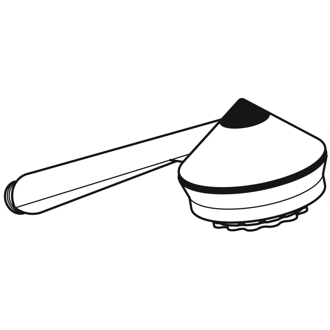 Hansgrohe Handbrause 1901 mit Quiclean chrom , 28901000 28901000 Image