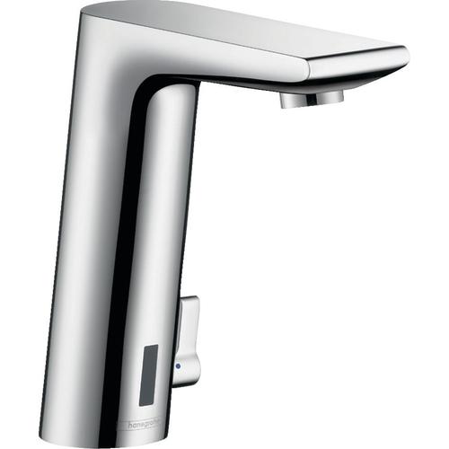 Hansgrohe Waschtischmischer Elektronik Metris S chrom Netzversion und Mischung, 31102000 31102000