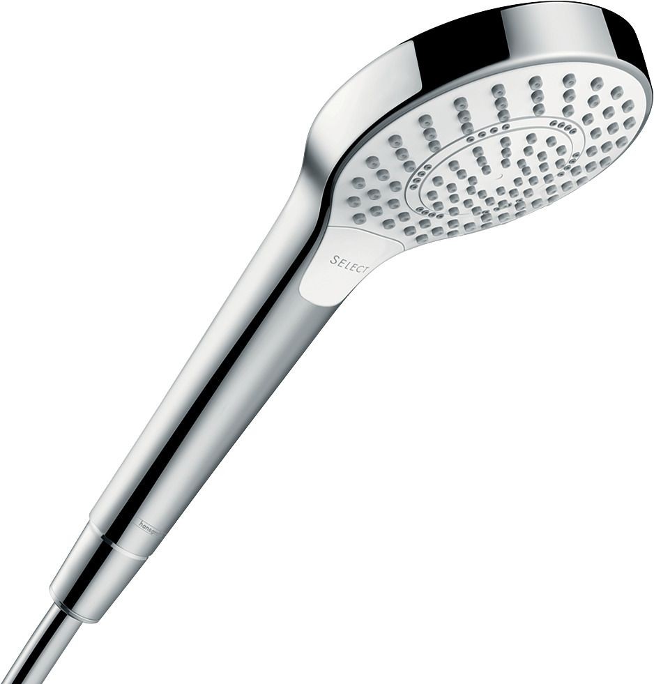 Hansgrohe Handbrause Croma Select S Multi EcoSmart weiss/chrom, 26801400 26801400 Image