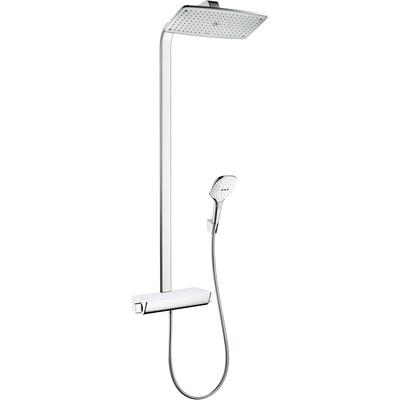 Hansgrohe Showerpipe Raindance Select, 27112400, weiss / chrom 27112400 Image