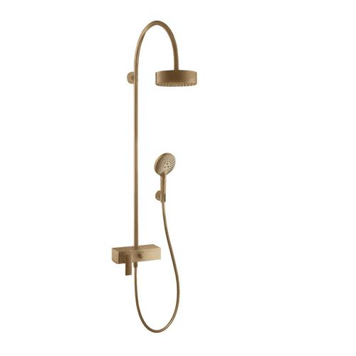 Hansgrohe Showerpipe Axor Citterio Brushed Bronze mit 39620140