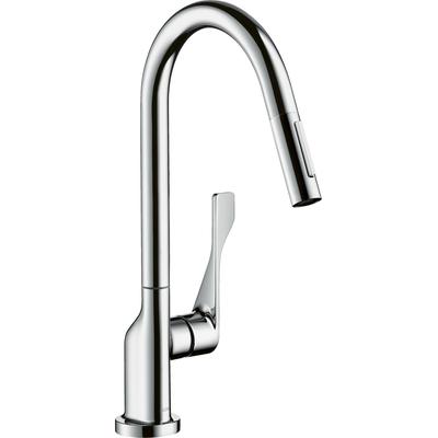 Hansgrohe Spültischmischer Axor Citterio steel 39835800 Image