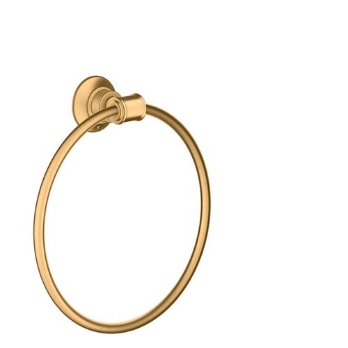 Hansgrohe Handtuchring Axor Montreux Brushed Brass 42021950