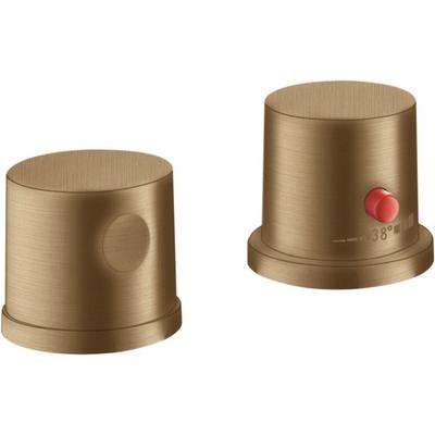 Hansgrohe 2-Loch Thermostatmischer Axor Uno 38480140 Image