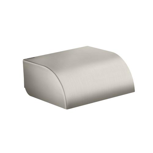Hansgrohe Toilettenpapierhalter mit Deckel 42858800