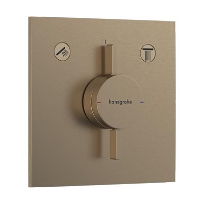 Hansgrohe Mischer Unterputz 2 Verbraucher 75417140 Image