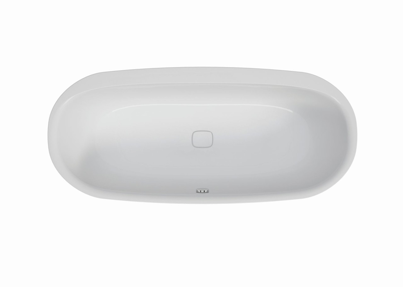 Hoesch Badewanne iSensi Oval 1800x800 Weiß, 3837.010 3837.010 Image