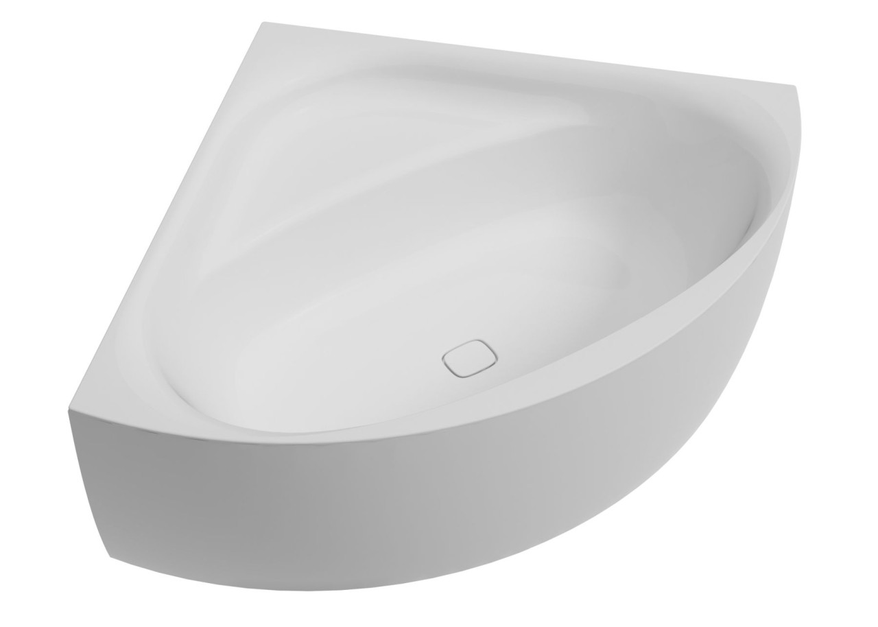 Hoesch Badewanne iSensi Eck 1500x1500 Monolith 3947.010 Image