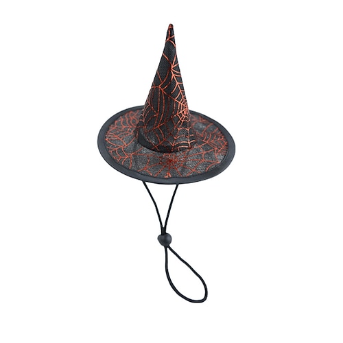 Hund Katze Bandanas Hüte Halloween-Kostüm Mode Niedlich Atmungsaktiv Weich Waschbar Bequem Outdoor Halloween Alltagstauglich Hundebekleidung for Bichon Frise Zwergspitz Baby Haustier Papillon Klein Image