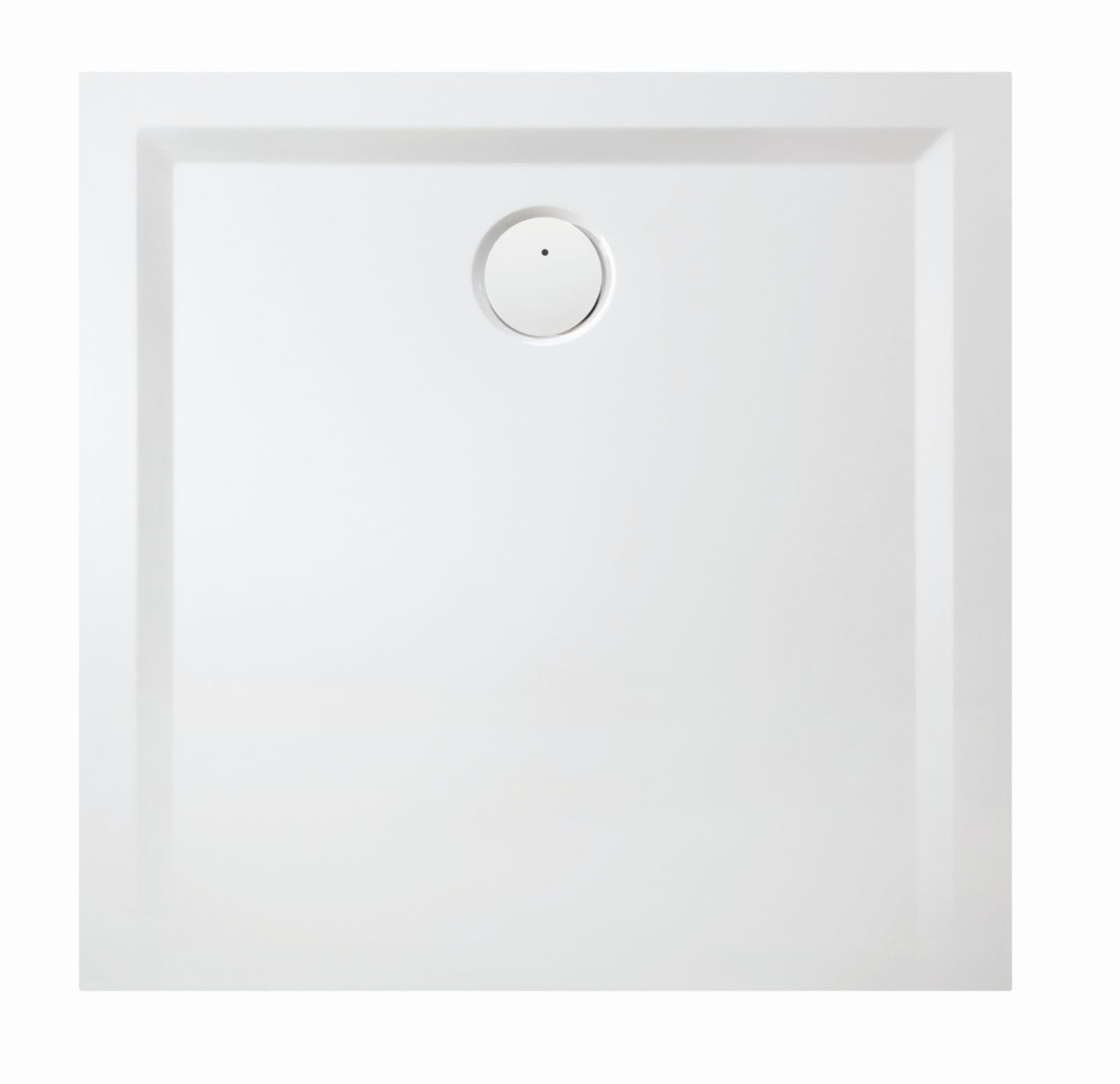 Hoesch Duschwanne Muna S 1400x1400x30 ohne Antirutsch, Material Solique, Steingrau, 4281xA.730 4281xA.730 Image