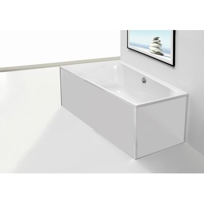 Hoesch Glasverkleidung weiß f. Vorwand 49053.550 Image