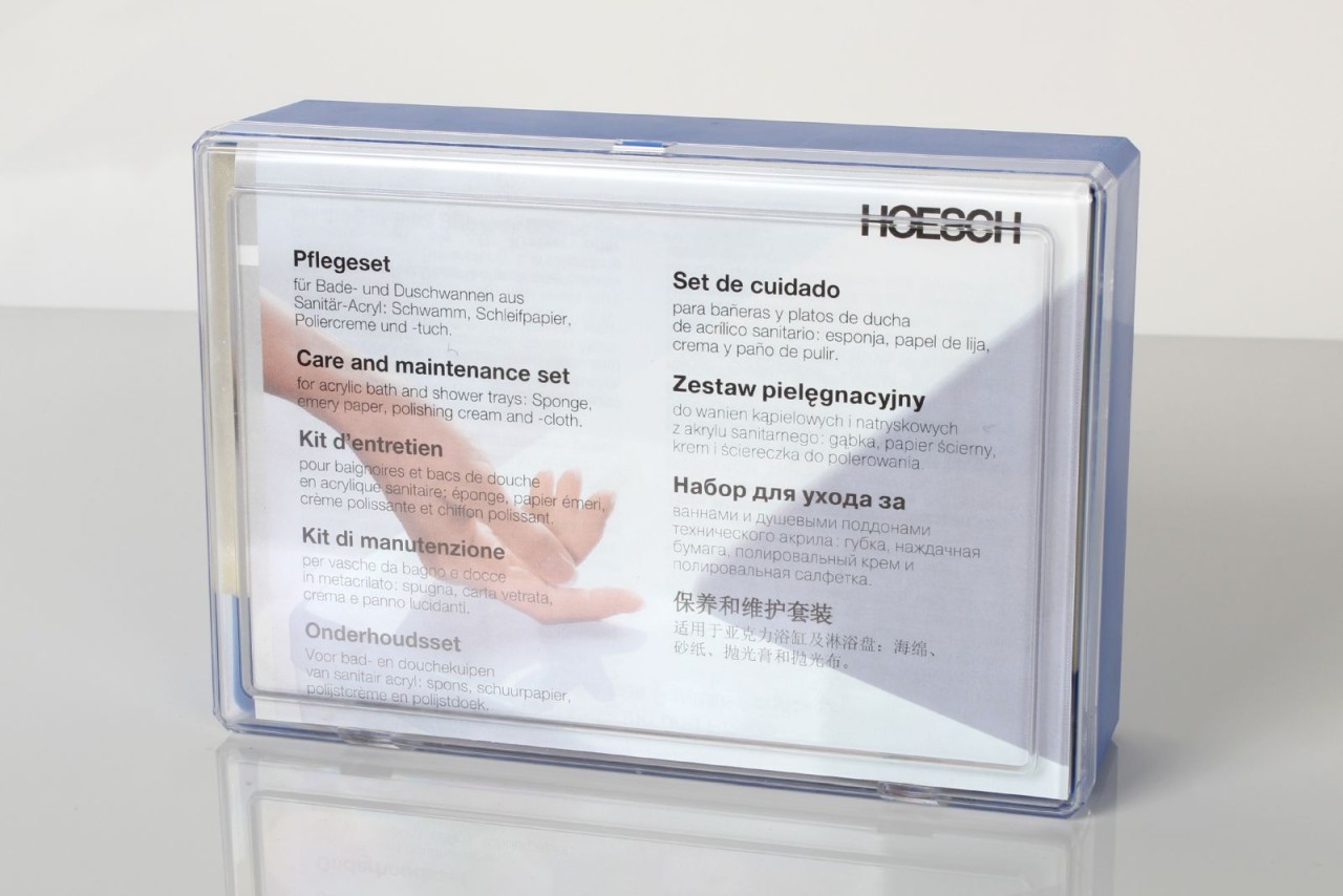 Hoesch Hoesch Pflegeset Matt für Solique, 699104 699104 Image