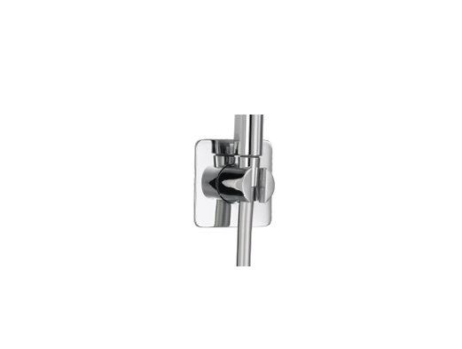 HSK Softcube Wandbrausehalter, chrom 1180019 Image