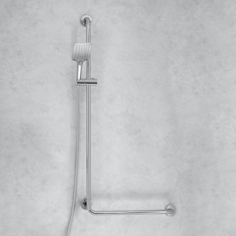 HSK Solida Stützgriff, L-Form 1.100 × 500 mm, 1500010 1500010 Image