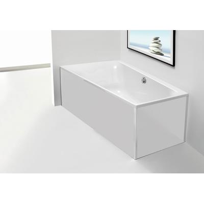 Hoesch Glasverkleidung weiß f. Ecke 47052.550 Image