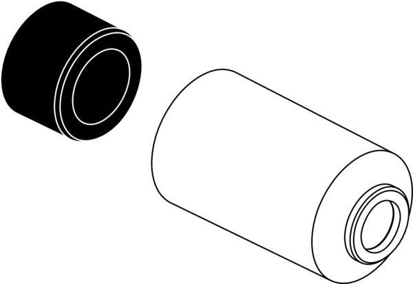 Ideal Standard Abdeckhülse f.Umschaltung EASY-Box A860902GN Image