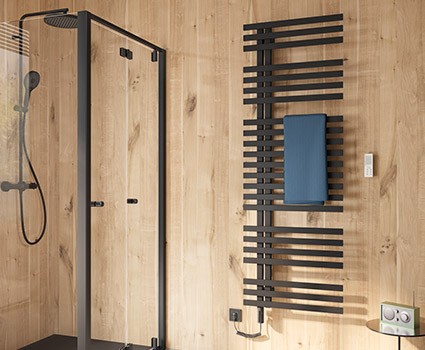 HSK Yenga Light Badheizkörper, B:600mm, H:1.735mm, 8960180-172, Sandstein feinstrukturiert 8960180-172 Image