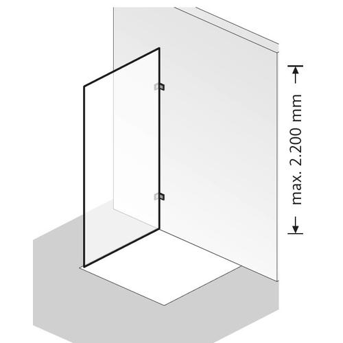 HSK Aperto Pur Seitenwand zu AOP.104-APO.126, AOP.179 AOP.179