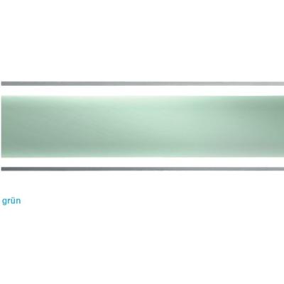 I-DRAIN Rostabdeckung Glaseinlage, 120 cm,ESG Glas Farbe grün IDRO 1200GN Image