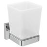 Ideal Standard Mundglas IOM Cube, Chrom E2204AA