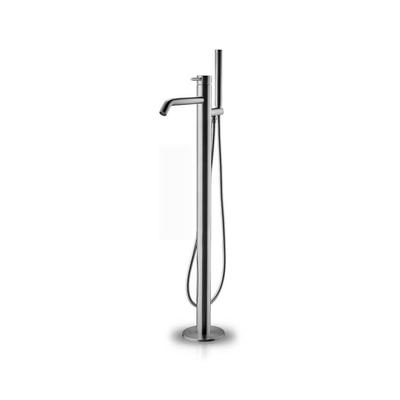 JEE-O Slimline Wannenarmatur freistehend, edelstahl gebürstet, 800-3010 Image