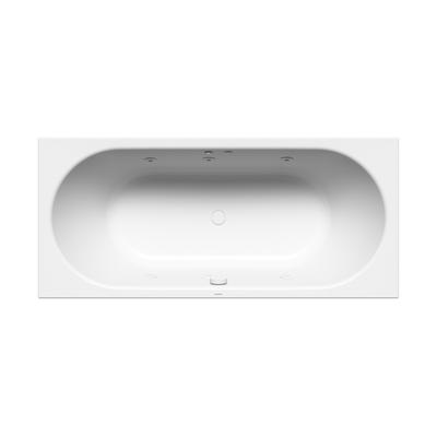 Kaldewei Badewanne CLASSIC Mod.110 BODY, 1800 x 800, alpin,PEFF,re,int. Einl.,Sicht. chrom 291060783001 Image