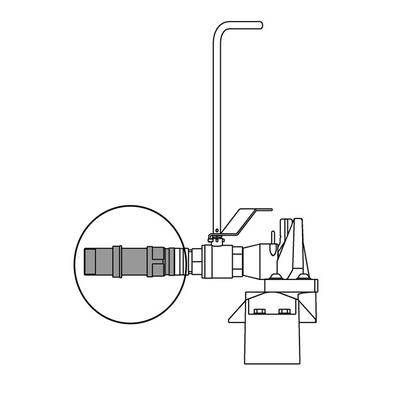 Jung Pumpen S-Zubehör Anschlussrohr 2'' JP48251 Image