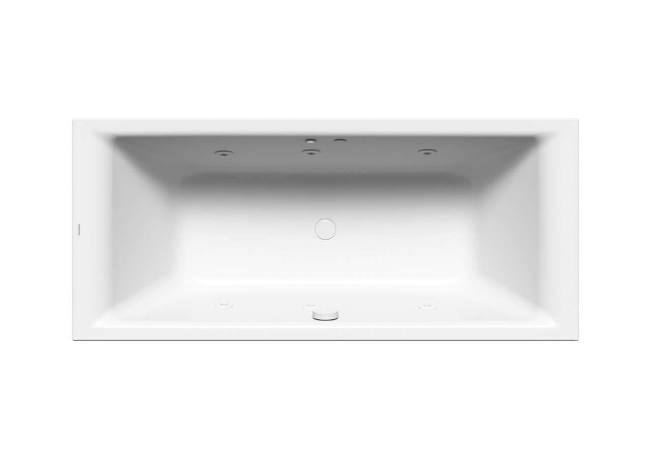 Kaldewei Badewanne PURO DUO Mod.663 BODY, 1700 x 750, alpinweiß,rechts,Sichtteile weiß 266360750001 Image