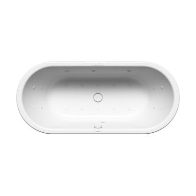 Kaldewei Badewanne CENTRO DUO OVAL Mod.128-1 BODY & SOUL, 1800 x 800, alpin,re,Sicht. weiß 282860000001 Image