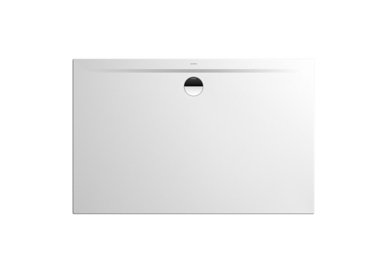 Kaldewei Duschwanne SUPERPLAN ZERO Mod.1600-1, 900 x 1600, alpinweiß matt,Secure Plus 360000012711 Image