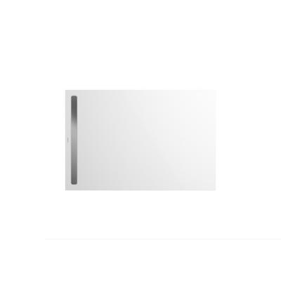 Kaldewei Duschwanne NEXSYS Mod.2628, 750 x 1700, schwarz matt 100,Perl-Effekt 412846303676 Image