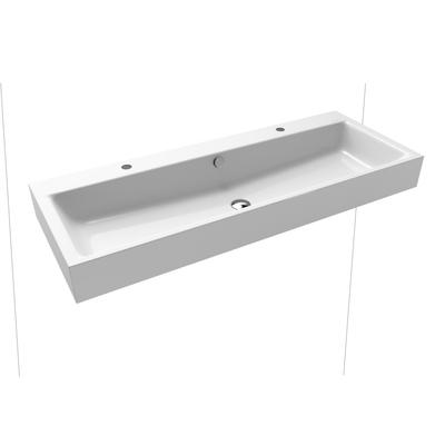 Kaldewei Wandwaschtisch Puro, Modell 3167 mit Überlauf 1200x460, 906806033001 906806033001 Image