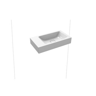 Kaldewei Wandwaschtisch Cono, Modell 3073 ohne Überlauf 550x300, 908006003030 908006003030 Image