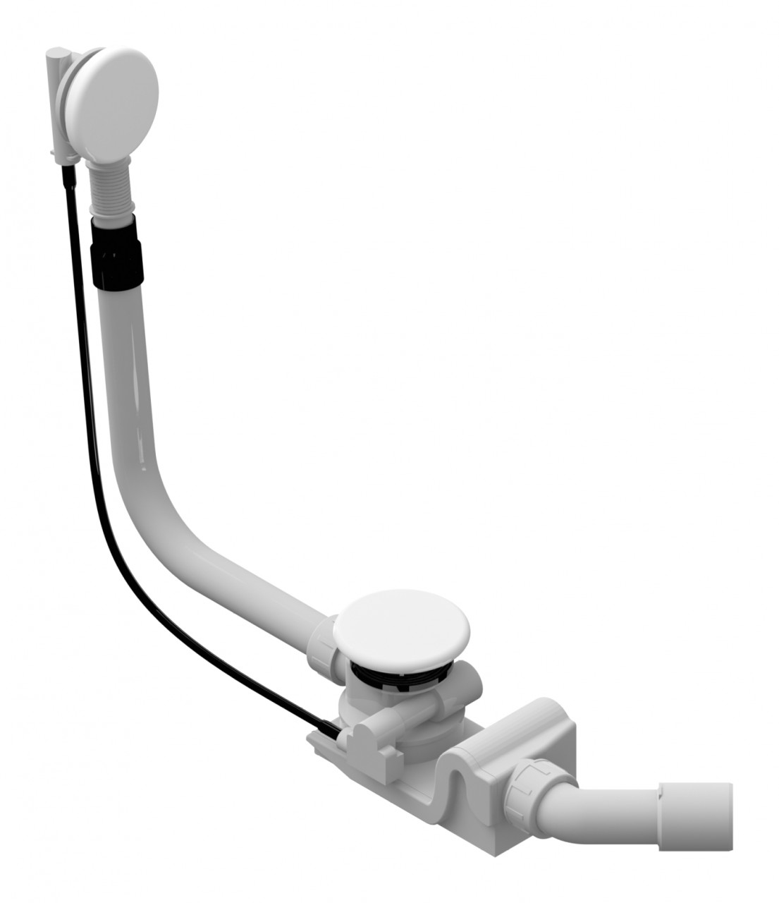 Kaldewei Spezial Ab-und Überlaufgarnitur KA4040, 687772080701 687772080701 Image