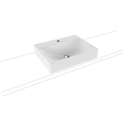 Kaldewei Aufsatzwaschtisch SILENIO Mod.3042, 600x460, sm100,PEFF,AD 904106003676 Image