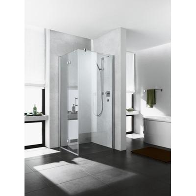 Kermi Seitenwand Diga TWD 1100x1850, silber hochglanz, ESG klar mit KermiClean, DITWD11018VPK DITWD11018VPK Image