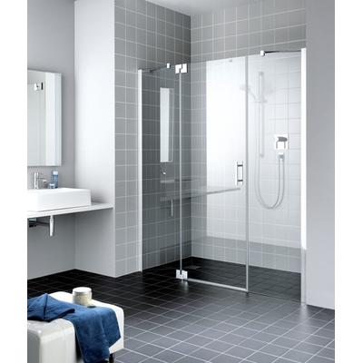 Kermi Pendeltür Filia XP 1GR 1100x1850, silber hochglanz, ESG klar mit KermiClean, FX1GR FX1GR11018VPK Image