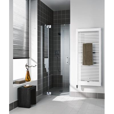 Kermi Pendeltür Filia XP 1TR 0800x1850, silber hochglanz, ESG Opaco mit KermiClean FX1TR08018VYK Image