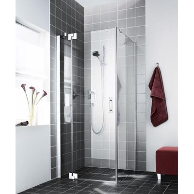 Kermi Pendeltür Filia XP 1WL 0750x2000, silber hochglanz, ESG Opaco mit KermiClean FX1WL07520VYK Image