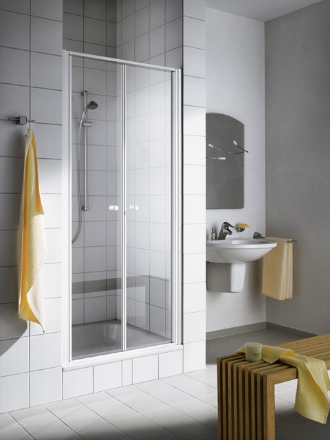 Kermi Pendeltür Ibiza 2000 PTD 0900x2000, weiss, ESG Opaco, I2PTD090202UK I2PTD090202UK Image