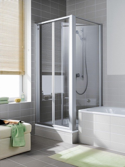 Kermi Seitenwand Ibiza 2000 TBD 1000x2000, weiss, ESG Opaco, I2TBD100202UK I2TBD100202UK Image