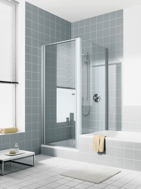 Kermi Seitenwand Ibiza 2000 TWO 0750x1600, weiss, ESG Opaco mit KermiClean, I2TWO075162YK I2TWO075162YK Image