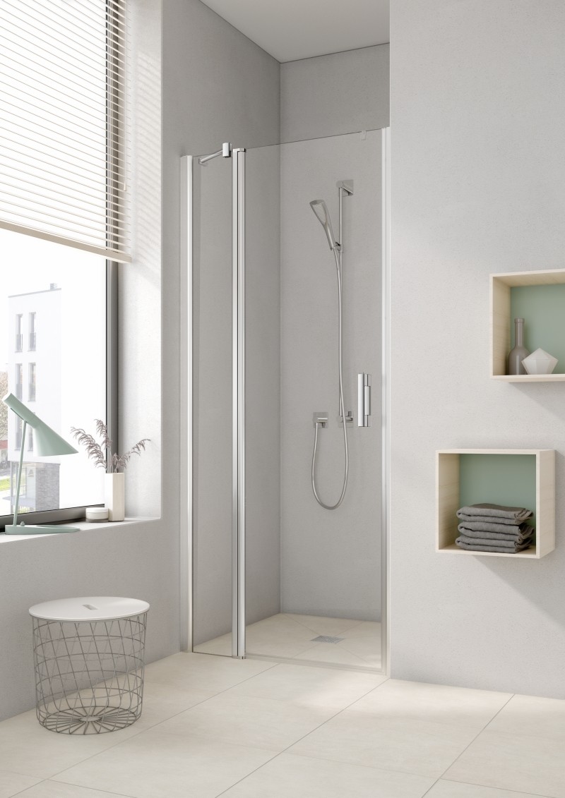 Kermi Pendeltür Pega 1GL 0800x1850 BV: 775-805 SIHG ESG Opaco Clean, PE1GL08018VYK PE1GL08018VYK Image