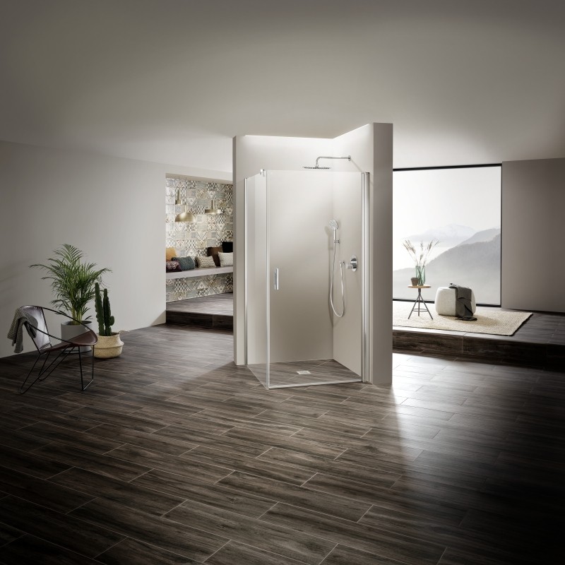 Kermi Pendeltür Pega 1KR 0930x2000 GAK: 890-915 SIHG ESG Opaco, PE1KR09320VUK PE1KR09320VUK Image