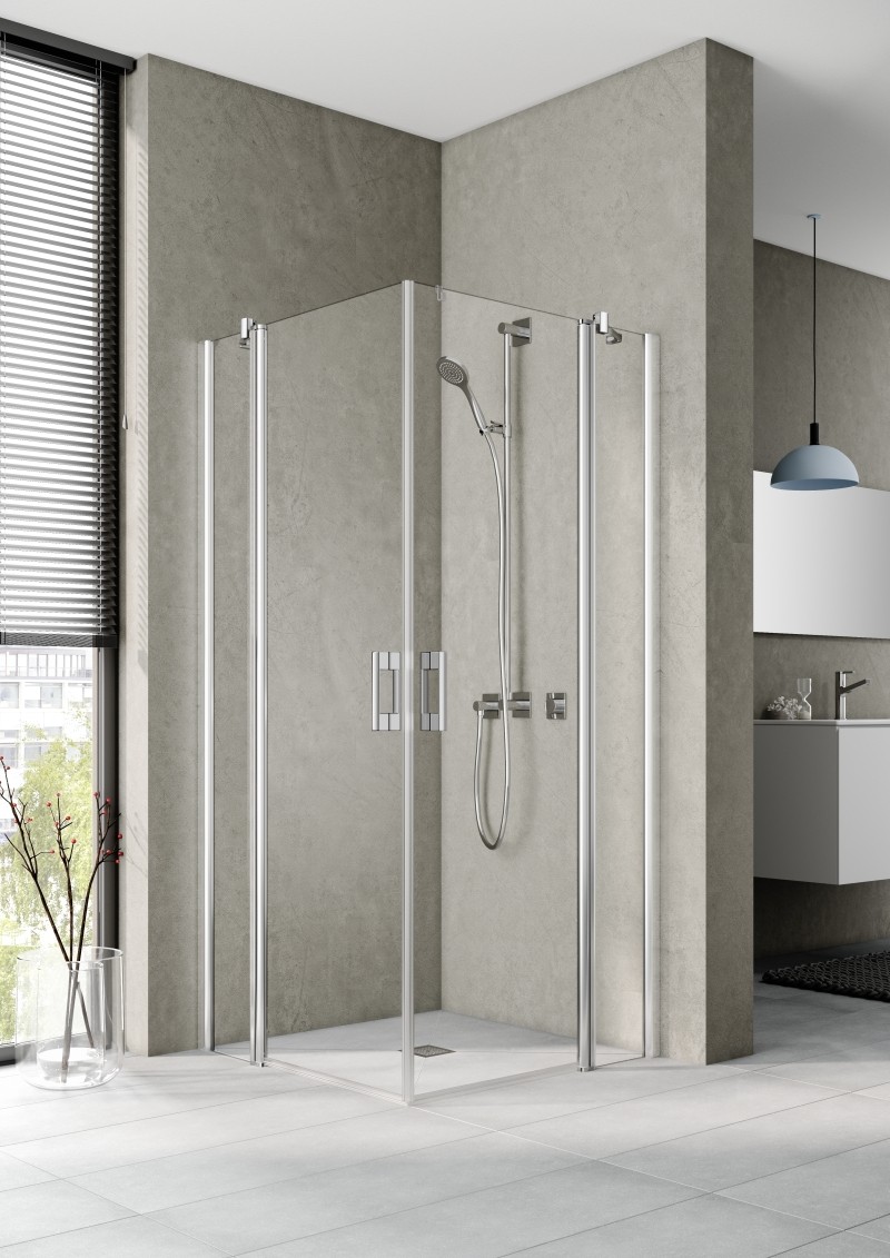 Kermi Eck-Halbt. re PEGA EPR 0780x2000 GAK: 740-765 SIHG ESG Opaco Clean, PEEPR07820VYK PEEPR07820VYK Image