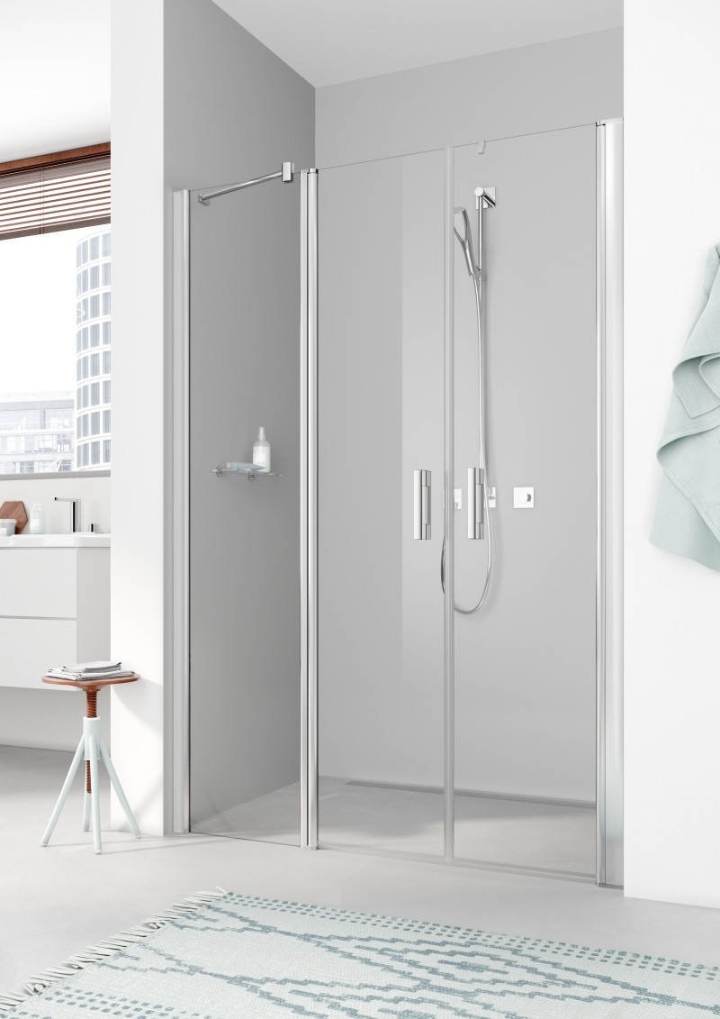 Kermi Pendeltür PEGA PFR 1700x2000 BV: 1650-1700 SIHG ESG Opaco Clean, PEPFR17020VYK PEPFR17020VYK Image