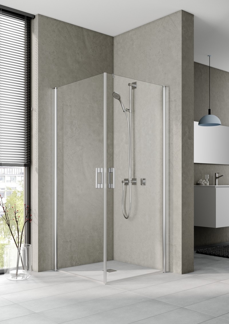 Kermi Eck-Halbt. li Pega 1EL 0830x2000 GAK: 790-815 SIHG ESG klar Clean, PE1EL08320VPK PE1EL08320VPK Image